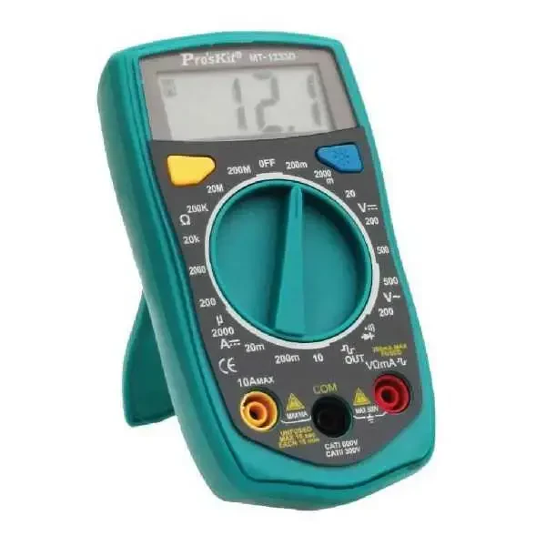 PROSKIT Dijital Multimetre - MT-1233D - 3