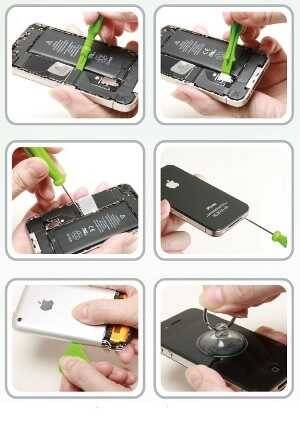 Proskit IPhone Tornavida Seti - PK-9110 - 3