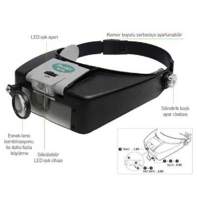 Proskit Kafa Büyüteci - MA-016 - 2 data-big=