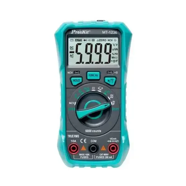 Proskit MT-1236 Dijital Multimetre - ProsKit