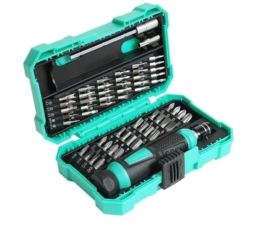 Proskit SD-9857M 57 Parça Hassas Tornavida Seti - 1