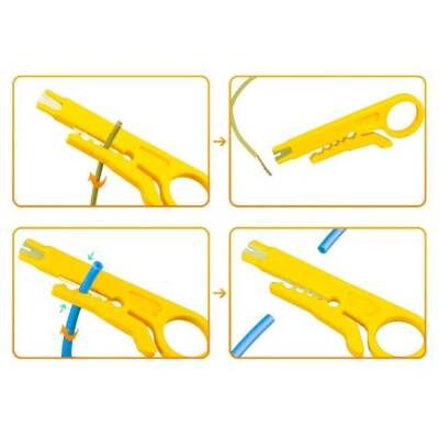 PFTE Teflon Boru Kesici/Kablo Soyucu - 3 data-big=