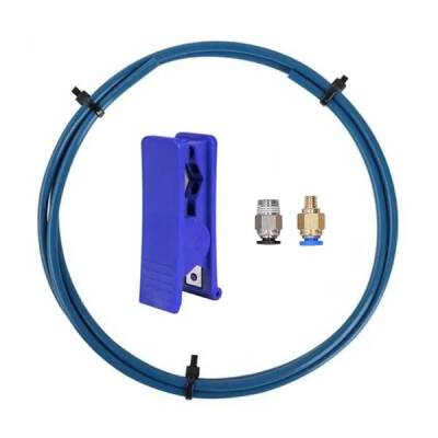 PTFE Tüp ve Kesici Set - Mavi - Robolink