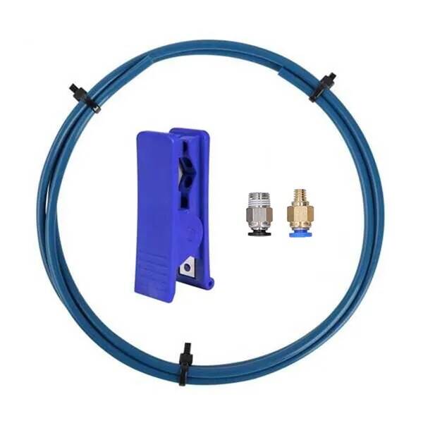 PTFE Tüp ve Kesici Set - Mavi - 1