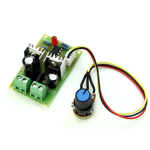 PWM DC Motor Hız Kontrol Devresi 12-36V 3A - 1