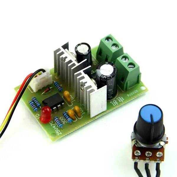 PWM DC Motor Hız Kontrol Devresi 12-36V 3A - 2