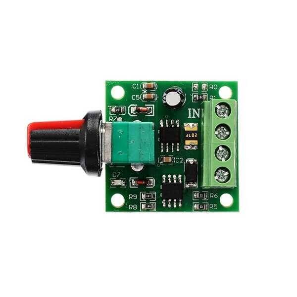 PWM DC Motor Hız Kontrol Devresi 1.8-12V 2A - 1