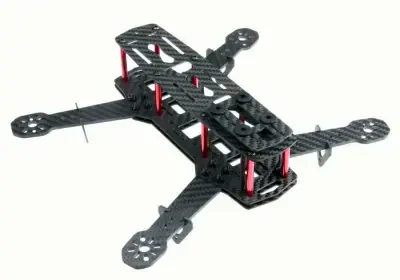 QAV250 Full Carbon Fiber 250mm Quadcopter Drone Gövdesi ZMR250 - 1 data-big=