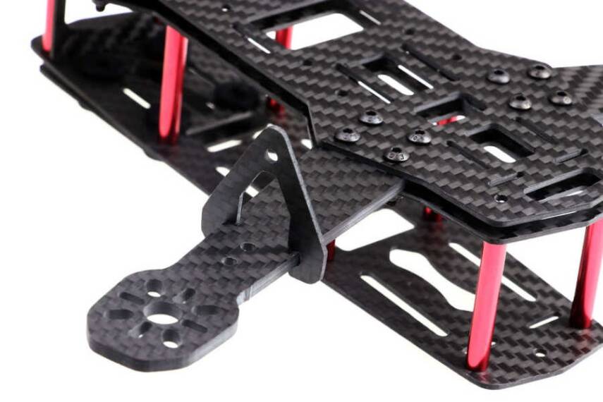 QAV250 Full Carbon Fiber 250mm Quadcopter Drone Gövdesi ZMR250 - 2