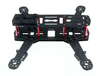 QAV250 Full Carbon Fiber 250mm Quadcopter Drone Gövdesi ZMR250 - 3 data-big=