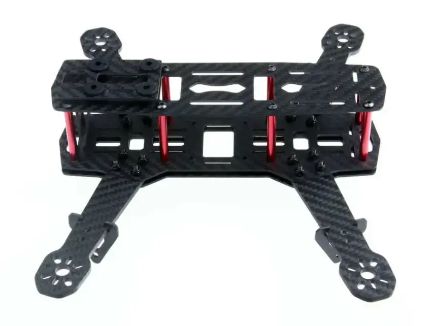 QAV250 Full Carbon Fiber 250mm Quadcopter Drone Gövdesi ZMR250 - 3