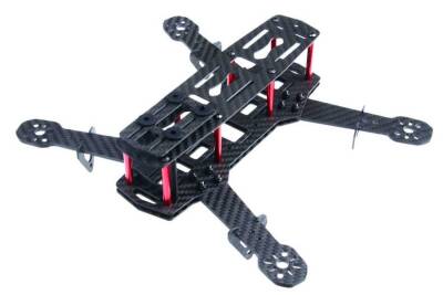 QAV250 Full Carbon Fiber 250mm Quadcopter Drone Gövdesi ZMR250 - 4 data-big=