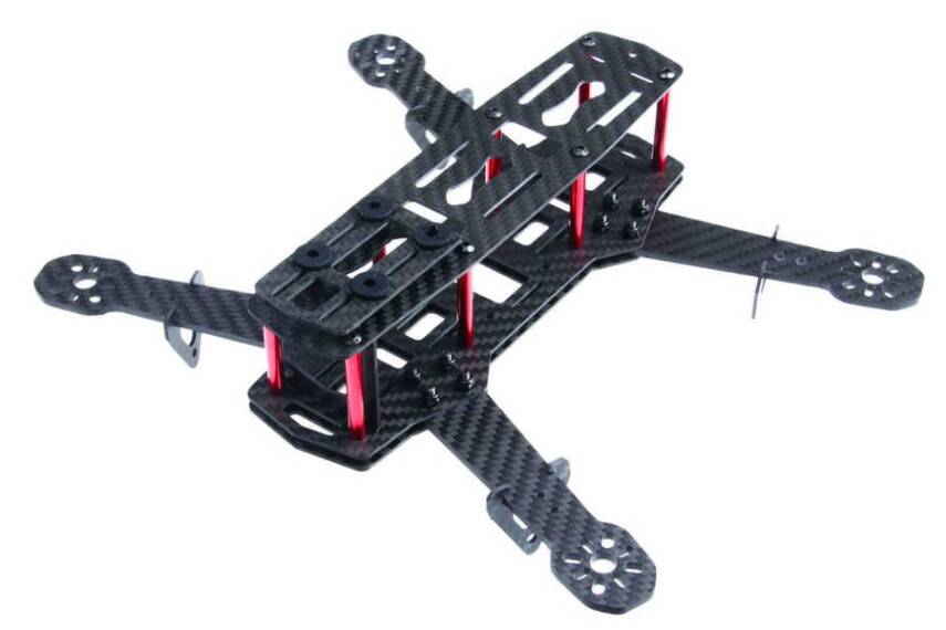 QAV250 Full Carbon Fiber 250mm Quadcopter Drone Gövdesi ZMR250 - 4