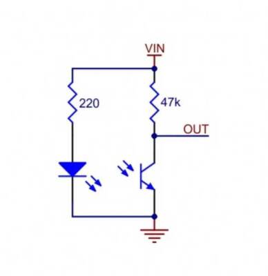 QTR-1A Kızılötesi/Çizgi Sensörü - 2 Adet - 5 data-big=