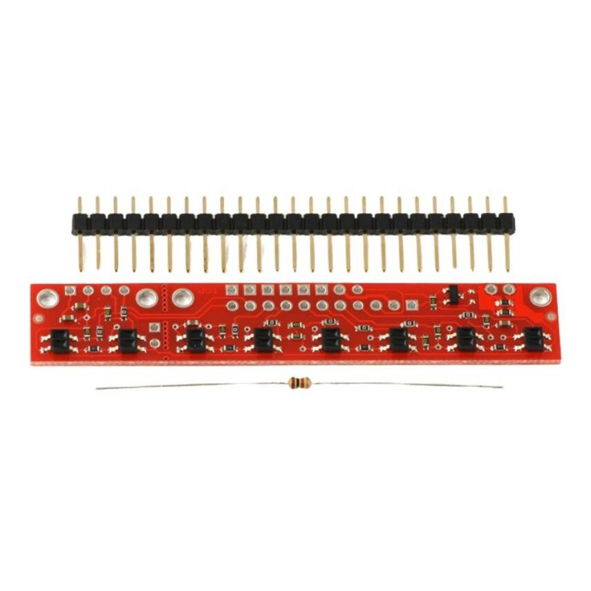 QTR-8A Çizgi Sensörü (Analog) - 3