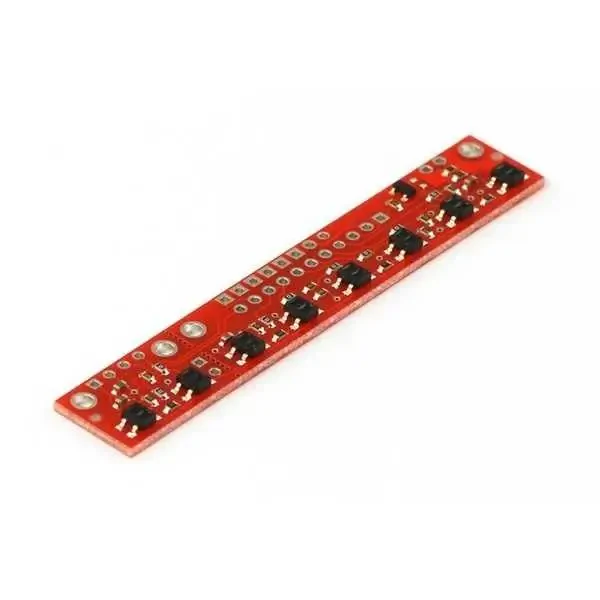 QTR-8RC 8′li Kızılötesi Sensör - Dijital - Robolink