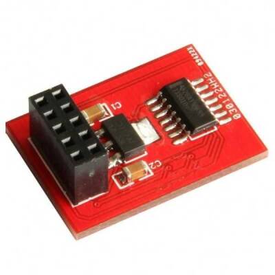 Ramps Mikro SD Modül - Kırmızı - Robolink (1)