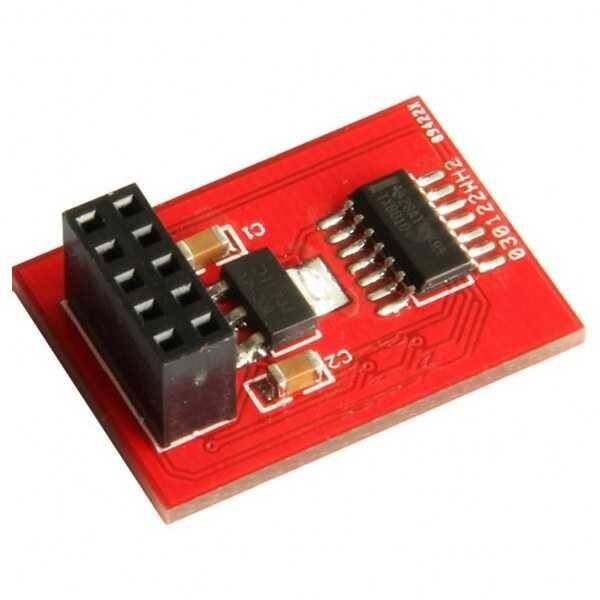 Ramps Mikro SD Modül - Kırmızı - 2