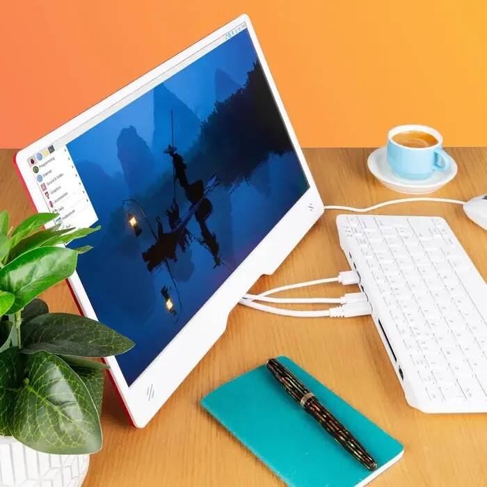 Raspberry Pi 15.6 Inch Monitör - 3