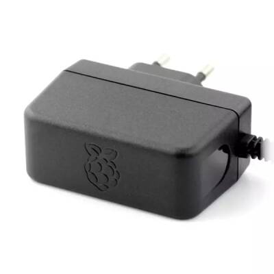Raspberry Pi 3/2/B+ Güç Adaptörü Lisanslı - Siyah - 2 data-big=