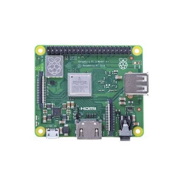 Raspberry Pi 3 Model A+ - 3