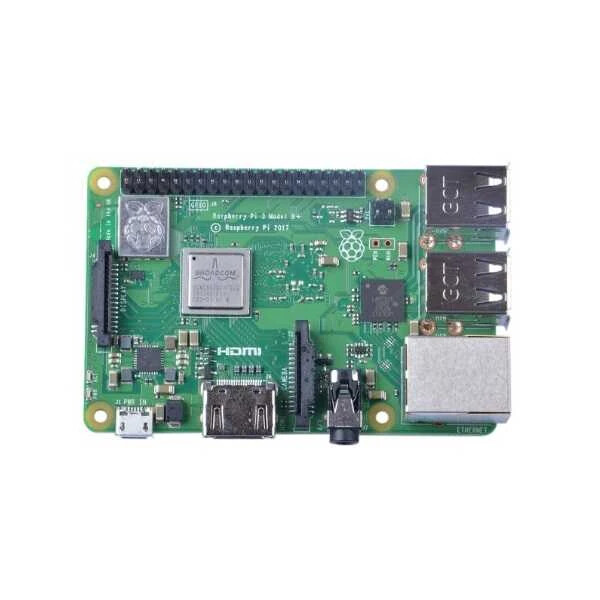 Raspberry Pi 3 Model B+ - Raspberry Pi