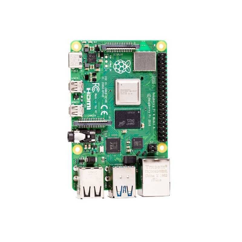 Raspberry Pi 4 Model B - 8GB - 3