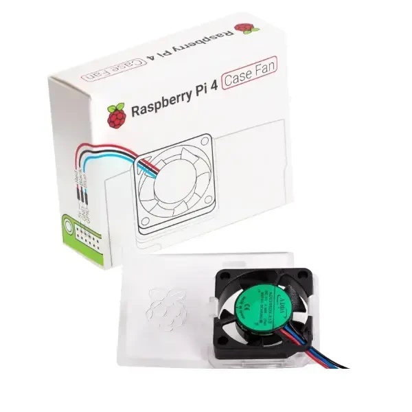 Raspberry Pi 4 Orijinal Kutu Fanı - 1