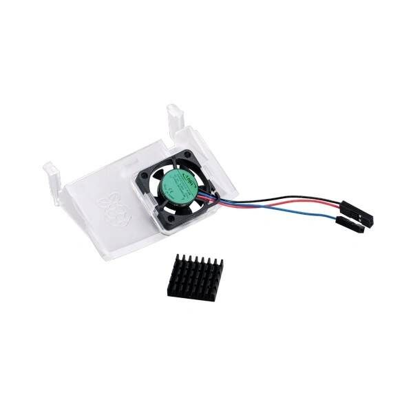 Raspberry Pi 4 Orijinal Kutu Fanı - 2