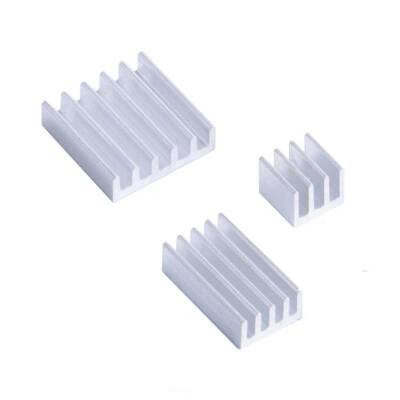 Raspberry Pi 4 Şeffaf-Siyah Case - 3 data-big=