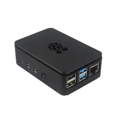 Raspberry Pi 4 Siyah Muhafaza Kutusu - 1 data-big=