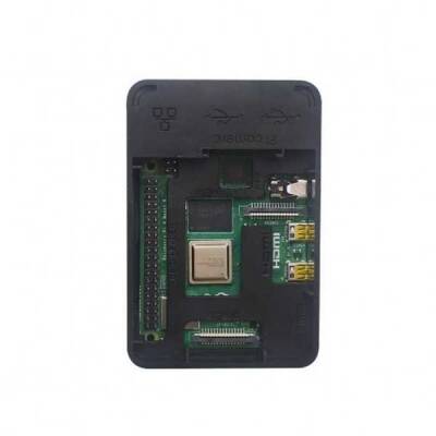 Raspberry Pi 4 Siyah Muhafaza Kutusu - Robolink (1)