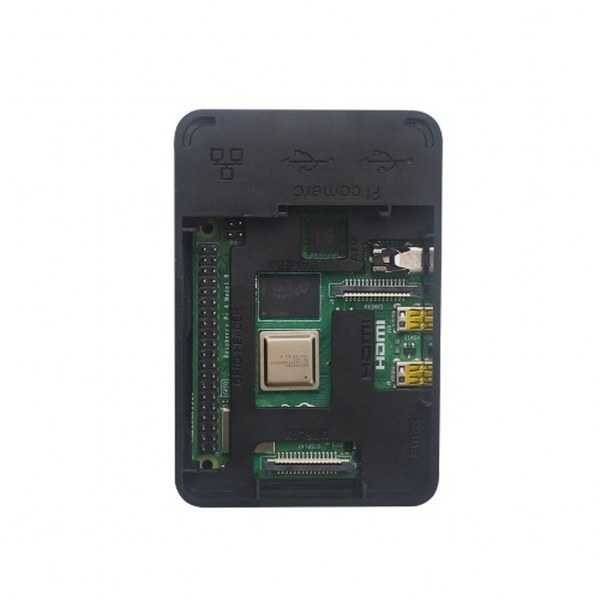 Raspberry Pi 4 Siyah Muhafaza Kutusu - 2