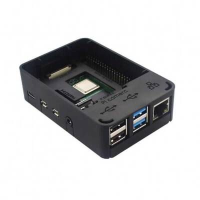 Raspberry Pi 4 Siyah Muhafaza Kutusu - 3 data-big=