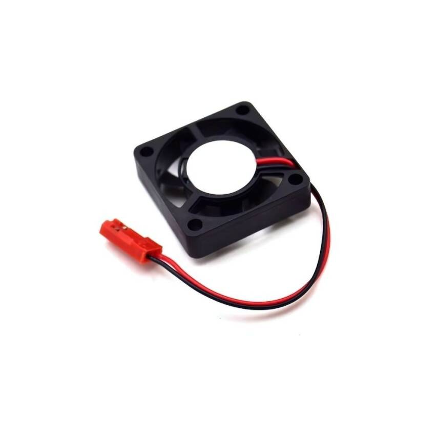 Raspberry Pi 4 Uyumlu CPU Soğutma Fanı - 30x30x7mm - Fırçasız - 3