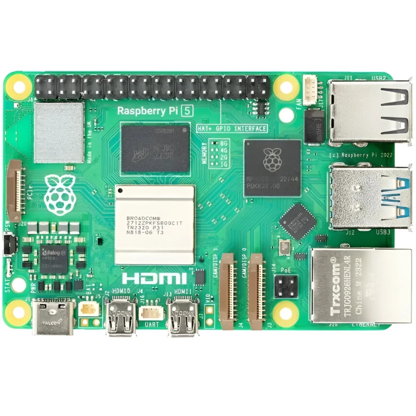 Raspberry Pi 5 - 16GB - 1