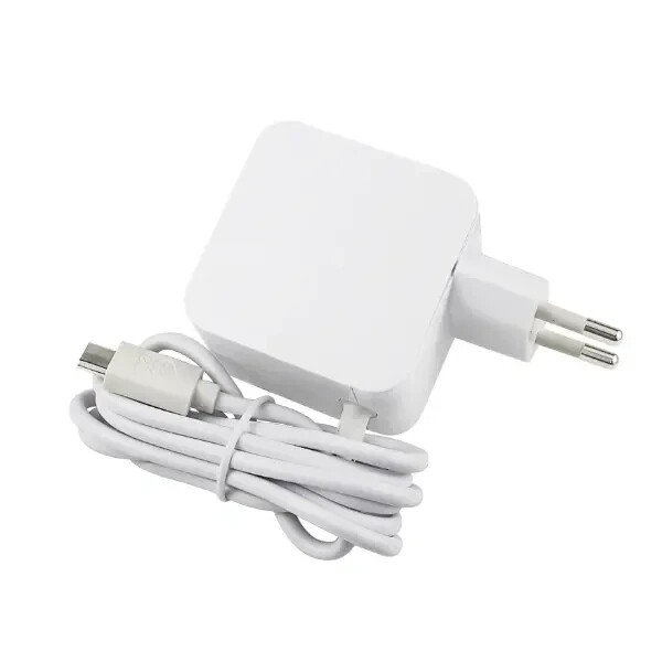 Raspberry Pi 5 27W USB-C Güç Adaptörü - Beyaz - 1
