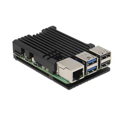 Raspberry Pi 5 Alüminyum Kasa - 1 data-big=