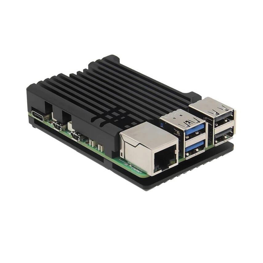 Raspberry Pi 5 Alüminyum Kasa - 1