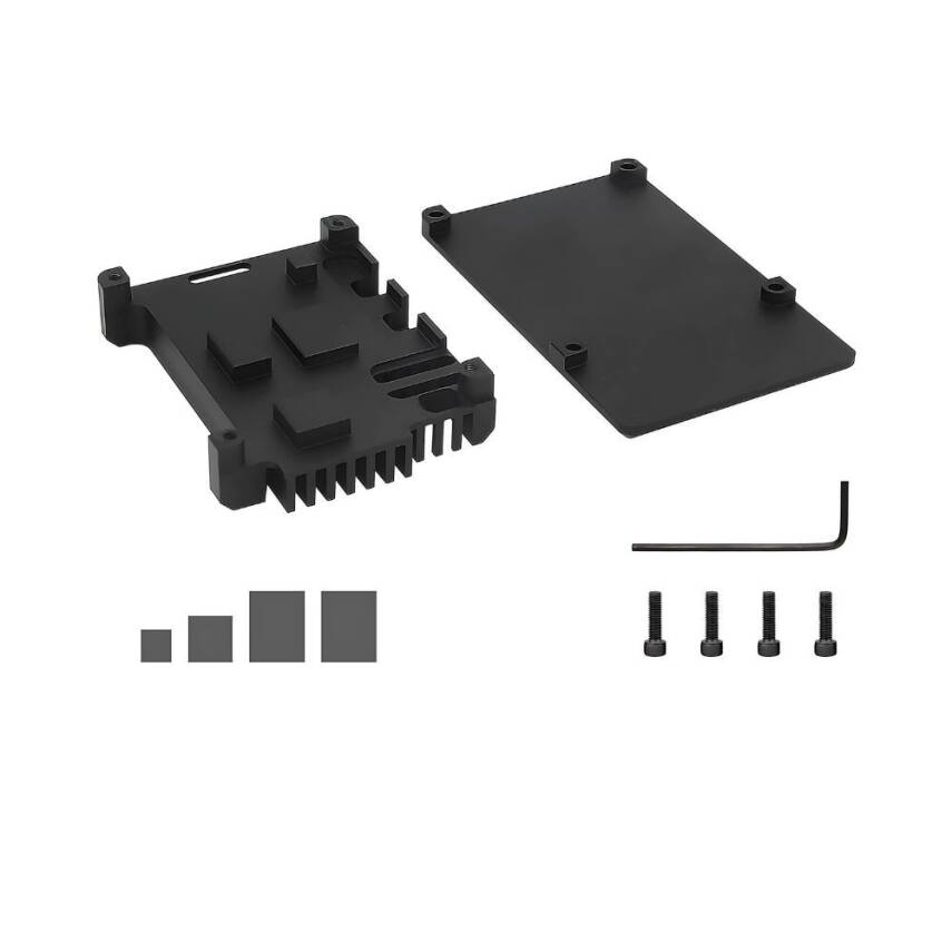 Raspberry Pi 5 Alüminyum Kasa - 3