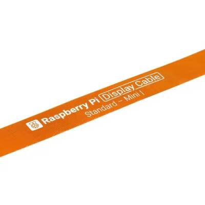 Raspberry Pi 5 Ekran FPC Kablosu - 300mm - Raspberry Pi (1)