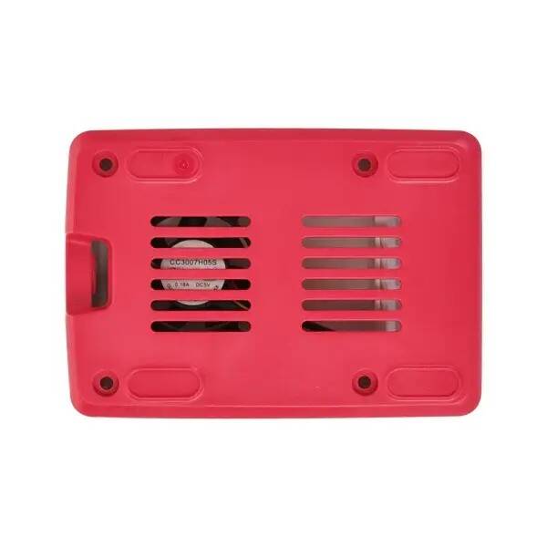 Raspberry Pi 5 Kutu - Kırmızı/Beyaz - 2