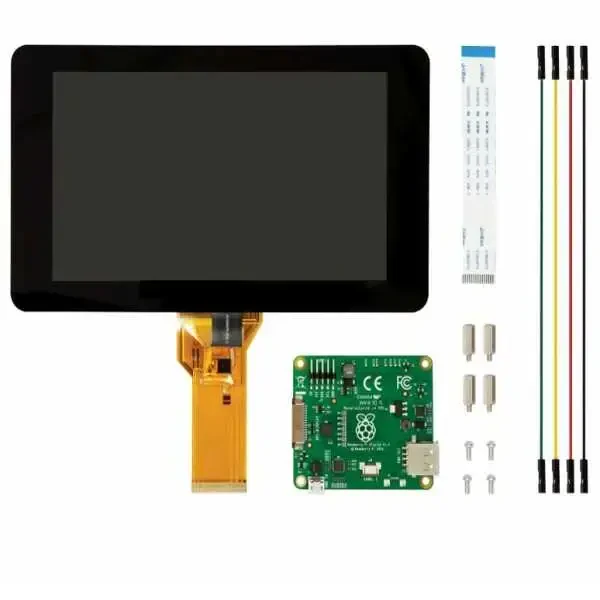Raspberry Pi 7 inch Resmi Dokunmatik Ekran - Robolink