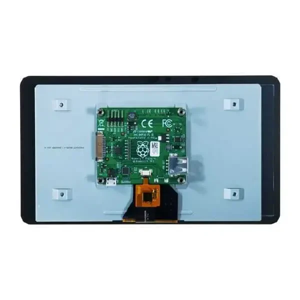 Raspberry Pi 7 inch Resmi Dokunmatik Ekran - 2