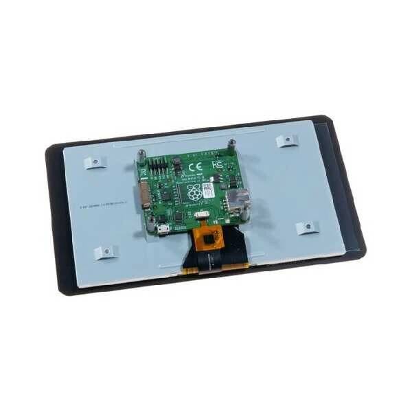 Raspberry Pi 7 inch Resmi Dokunmatik Ekran - 4