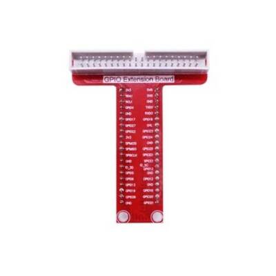 Raspberry Pi GPIO Breadboard Geliştirme Kartı ve Ribbon Kablo - Robolink (1)