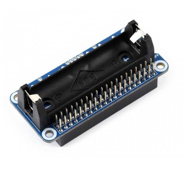 Raspberry Pi Li-ion Pil Modülü - 5V Çıkış - Waveshare