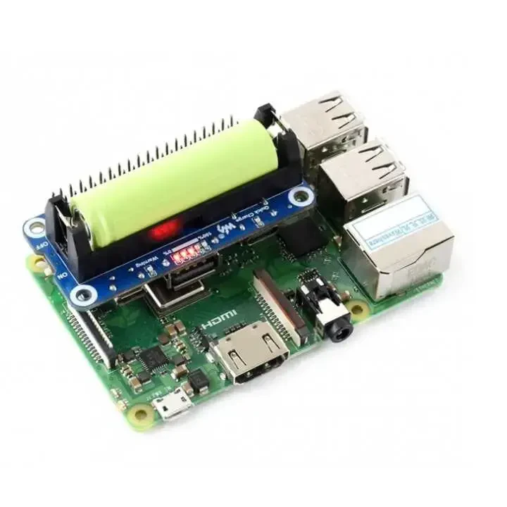 Raspberry Pi Li-ion Pil Modülü - 5V Çıkış - 2