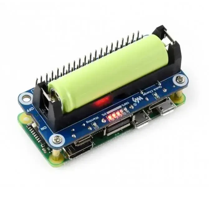 Raspberry Pi Li-ion Pil Modülü - 5V Çıkış - 3