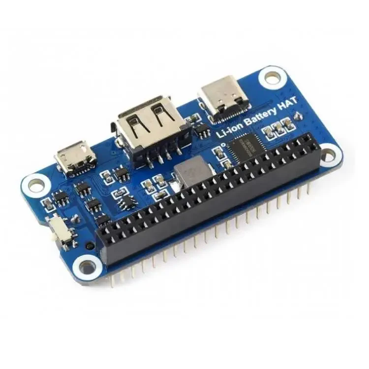 Raspberry Pi Li-ion Pil Modülü - 5V Çıkış - 4